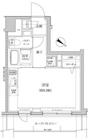 RELUXIA墨田東向島の間取り画像
