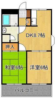 プロニティハイムの間取り画像