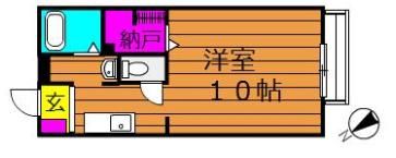 ソレジオ大島の間取り画像