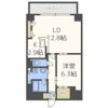 グランルージュ谷町六丁目の間取り画像