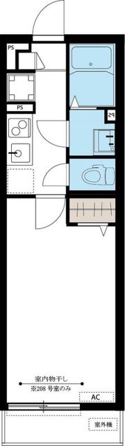 リブリ・グランコート日吉の間取り画像