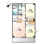 プランドール ヤバネの間取り画像