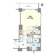 コスモリード市ヶ谷払方町の間取り画像