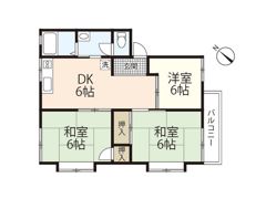 タウニー国川の間取り画像