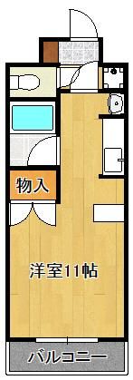 ベルガ菅原の間取り画像