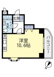 インフィニティ南青山の間取り画像
