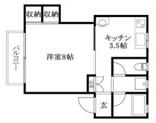 サンヴェルディ東石井の間取り画像
