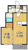 IBUKI壱番館の間取り画像