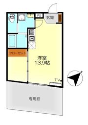 M・テラス広古新開の間取り画像