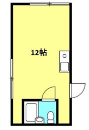 菅栄町レディースマンションの間取り画像