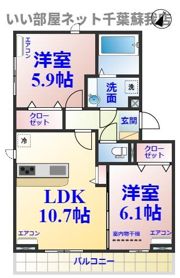 パストラルの間取り画像