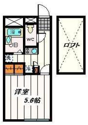 ラークの間取り画像