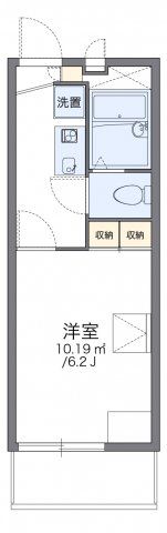 レオパレス青葉丘の間取り画像