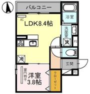 The Crossの間取り画像