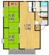 ヴァンヴェール青葉台IC棟の間取り画像