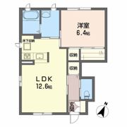 シャーメゾンWe A棟の間取り画像