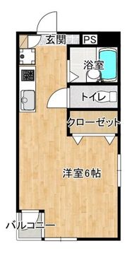 元浜グリーンホームズの間取り画像