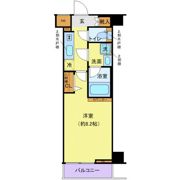 クレヴィスタ高田馬場の間取り画像