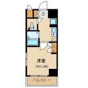 ソアブール高田馬場の間取り画像