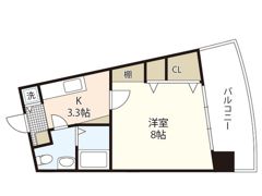 サンクレストの間取り画像