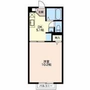 ディアコート願海寺の間取り画像