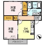 サンシャイニーひばり A棟の間取り画像