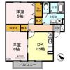 サンシャイニーひばり A棟の間取り画像