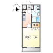 ファースト JUNの間取り画像