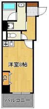パラシオ二島の間取り画像