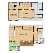 松ケ丘4丁目住宅の間取り画像