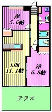 サン・キャッスルの間取り画像