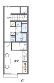 レオパレスアンパイヤーの間取り画像