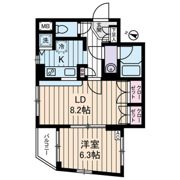 OCTOFOLIAの間取り画像