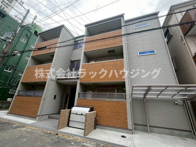ミモザイズム上野口町の外観画像