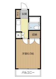 ヴェルドミールの間取り画像