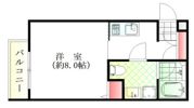 StellaⅠ（ステラワン）の間取り画像