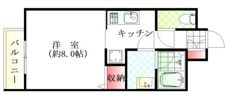 StellaⅠ（ステラワン）の間取り画像
