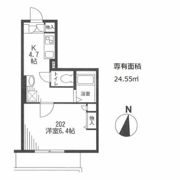 クレールメゾン南長崎の間取り画像