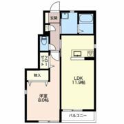 エターナルM・Sの間取り画像
