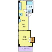 リブレス横浜鶴見の間取り画像