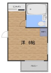 オークラレジデンス赤羽の間取り画像