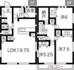 (仮称)杁ヶ池701戸建3の間取り画像