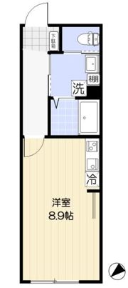 PEDIO．Yの間取り画像