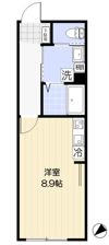 PEDIO．Yの間取り画像