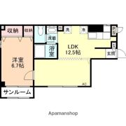 クレディアの間取り画像