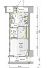 リライア横濱生麦の間取り画像