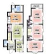 南野2丁目戸建の間取り画像