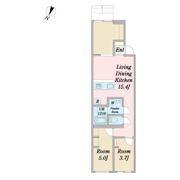 Lotus学芸大学の間取り画像