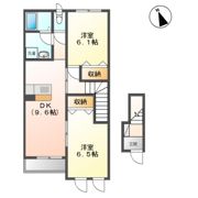 シルフィードの間取り画像