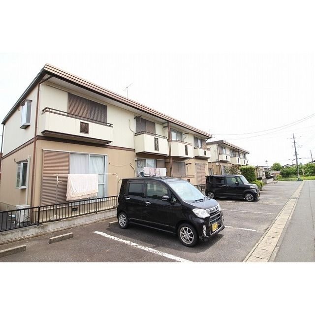 コーポ松山Aの外観画像